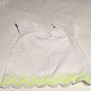 Janie and Jack peasant top